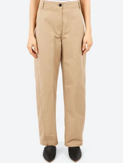 Pomandere - Tapered Pants in Sand