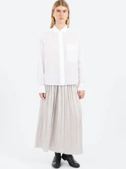 Pomandère - Button Up Shirt in Optical White