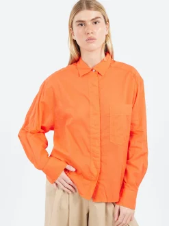 Pomandère - Button Up Shirt in Poppy