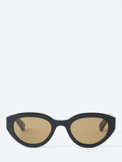 Pomandère - Honey Sunglasses in Black