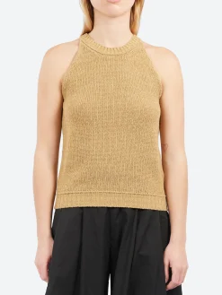 Pomandère - Knit Tank in Tobacco