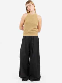 Pomandère - Knit Tank in Tobacco