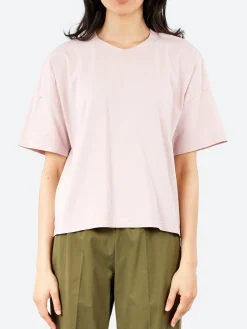 Pomandère - Oversized T-Shirt in Magnolia