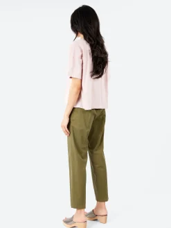 Pomandère - Oversized T-Shirt in Magnolia