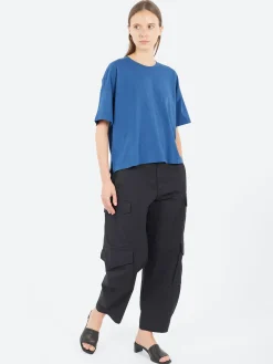 Pomandère - Oversized T-Shirt in Royal Blue