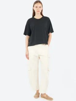 Pomandère - Oversized T-Shirt in Black