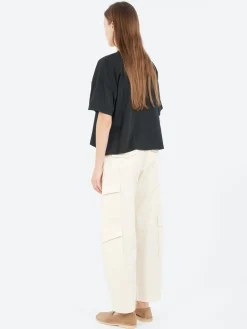 Pomandère - Oversized T-Shirt in Black