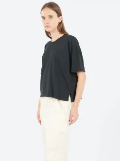 Pomandère - Oversized T-Shirt in Black
