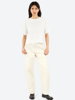 Pomandère - Oversized T-Shirt in Milk