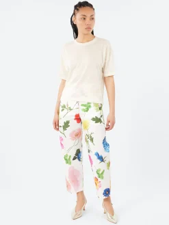 Pomandère - Oversized T-Shirt in Butter