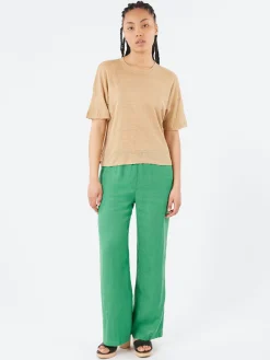 Pomandère - Oversized T-Shirt in Rope