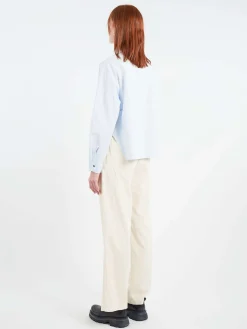 Pomandère - Poplin Shirt in Sky