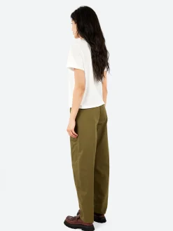 Pomandère - Unevenely-Dyed Cotton Jersey T-Shirt in Milk