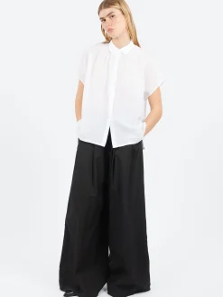 Pomandère - Wide Leg Trousers in Black