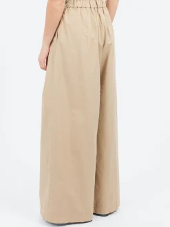 Pomandère - Wide Leg Trousers in Sand