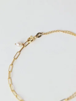 Poppy Finch - Petite Link Double Chain Bracelet