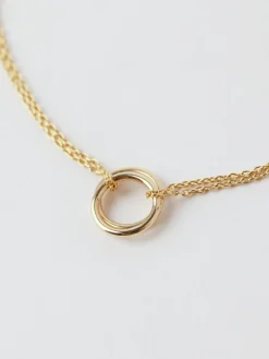 Poppy Finch - Twin Gold Orb Bracelet