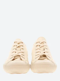 PRAS - Shellcap Low in Kinari and Off White