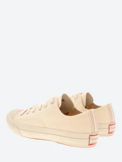 PRAS - Shellcap Low in Kinari and Off White