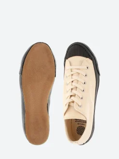 PRAS - Shellcap Low in Kinari and Black