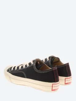 PRAS - Shellcap Low in Kuro and Off White