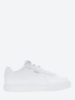 Puma - Caven in White and Gray Violet