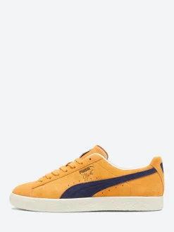 Puma - Clyde OG in Clementine and Navy