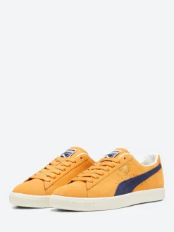Puma - Clyde OG in Clementine and Navy