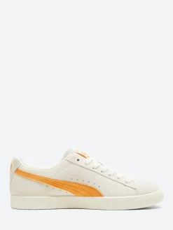 Puma - Clyde OG in Ivory and Clementine