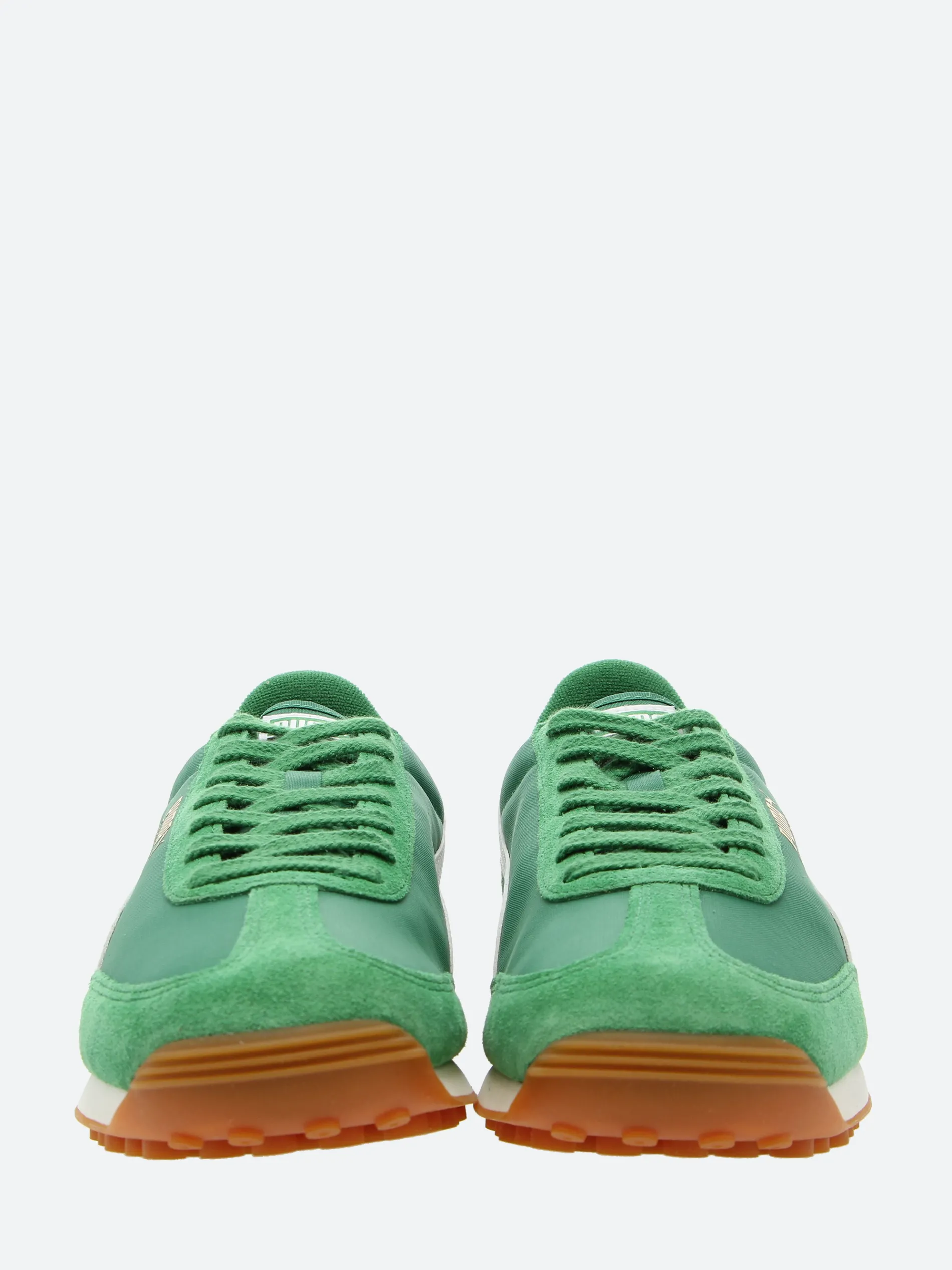 Puma - Easy Rider Vintage in Green and White