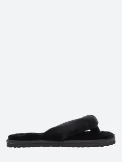 Puma - Fluff Flip in Black