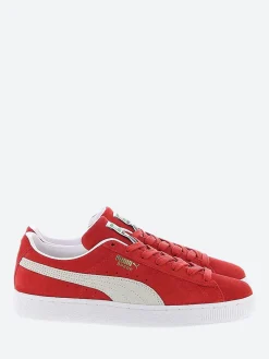 PUMA - Men's Suede Classic XXI in High Risk Red