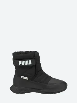 PUMA - Nieve Boot in Black and White