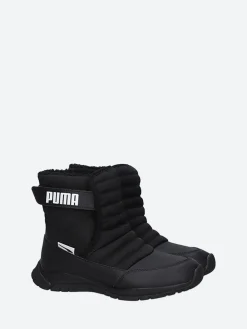 PUMA - Nieve Boot in Black and White