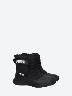 PUMA - Nieve Boot in Black and White