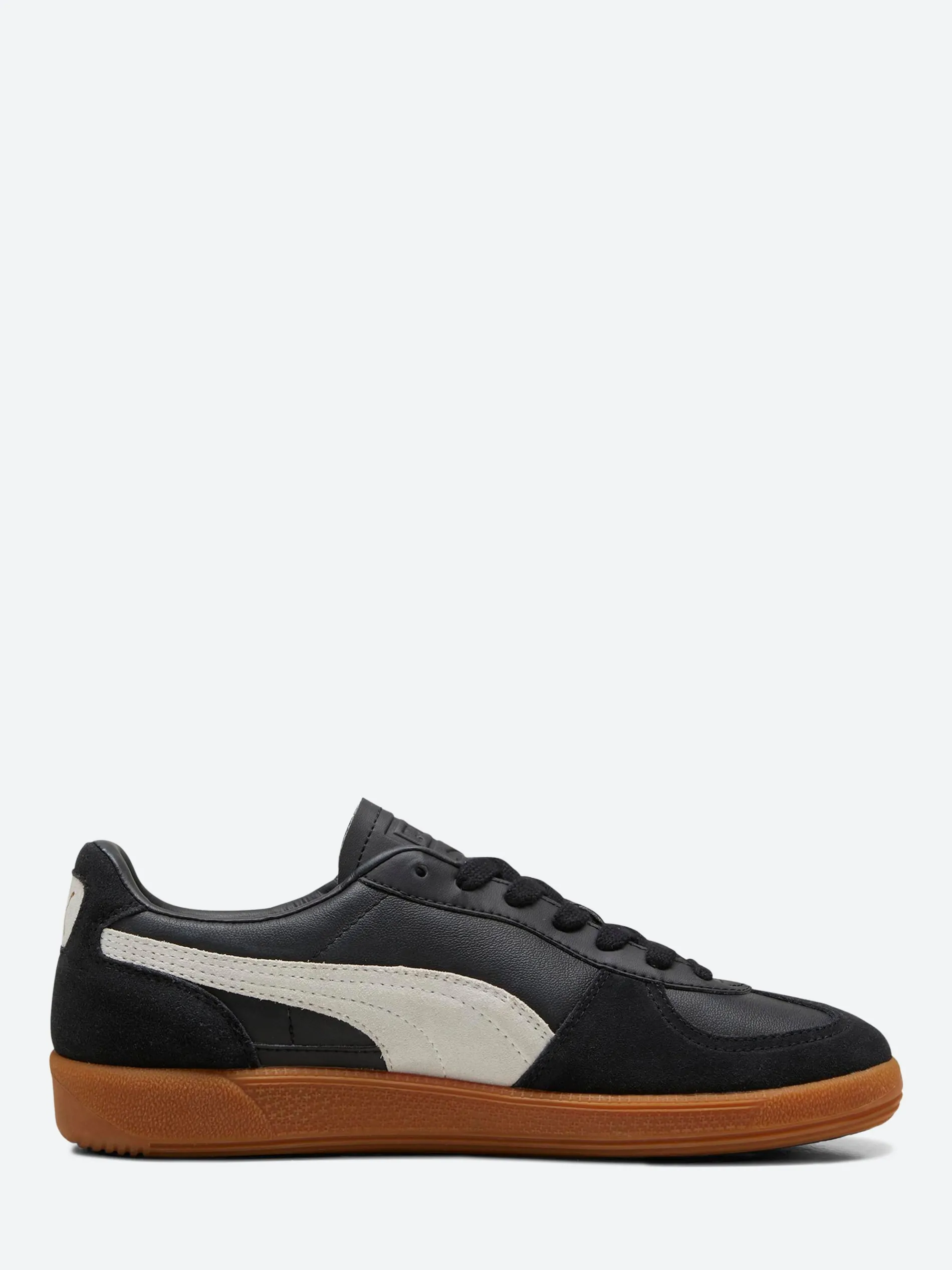 Puma - Palermo in Black, Gray and Gum