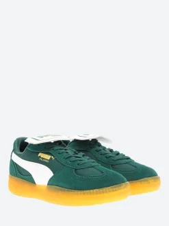 PUMA - Palermo Moda Tongue in Dark Myrtle and White
