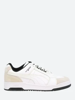 Puma - Slipstream Lo Retro in White and Gray