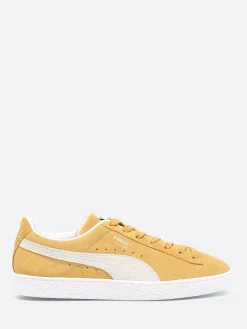Puma - Suede Classic XXI in Honey Mustard and White