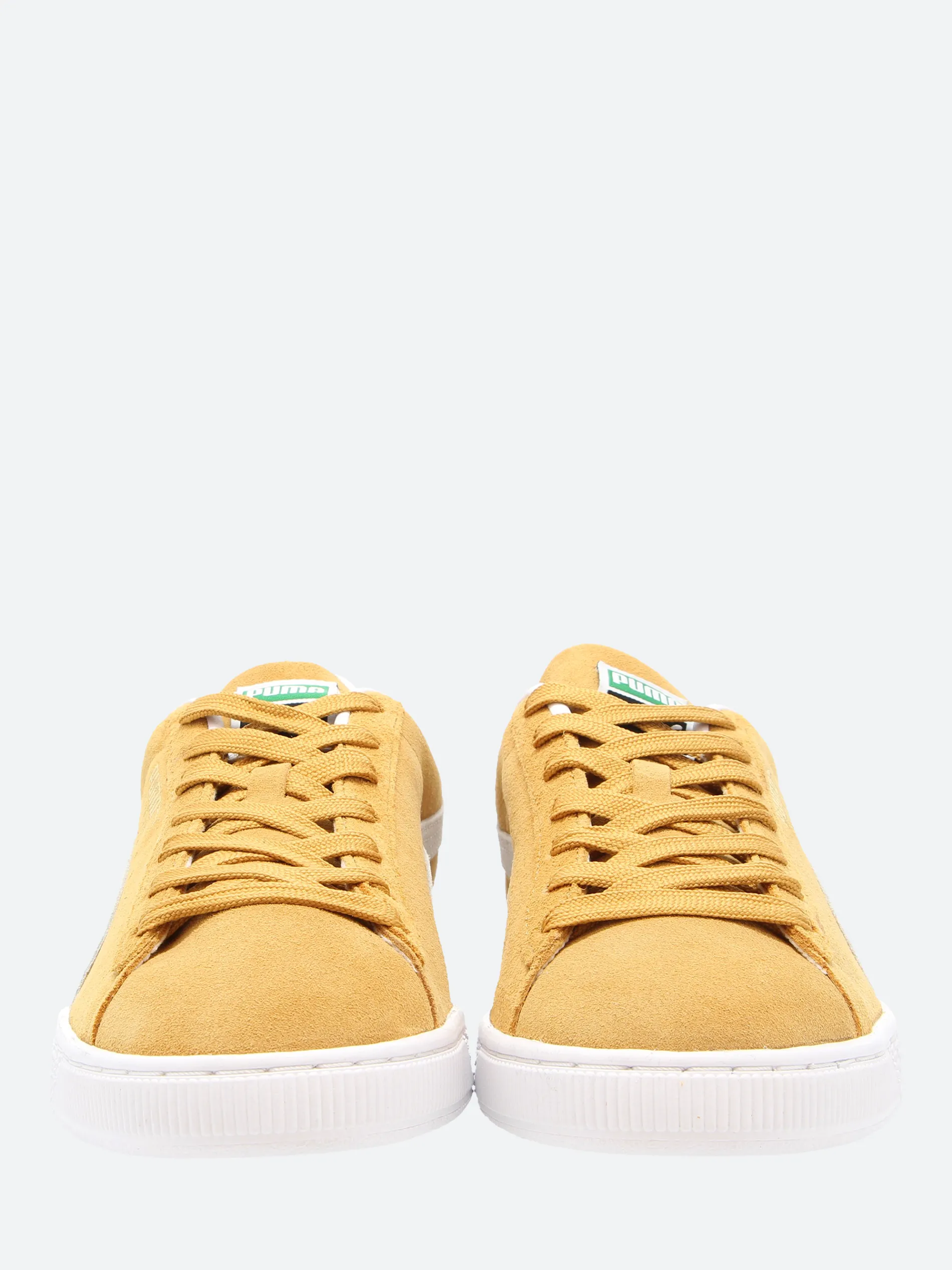 Puma - Suede Classic XXI in Honey Mustard and White