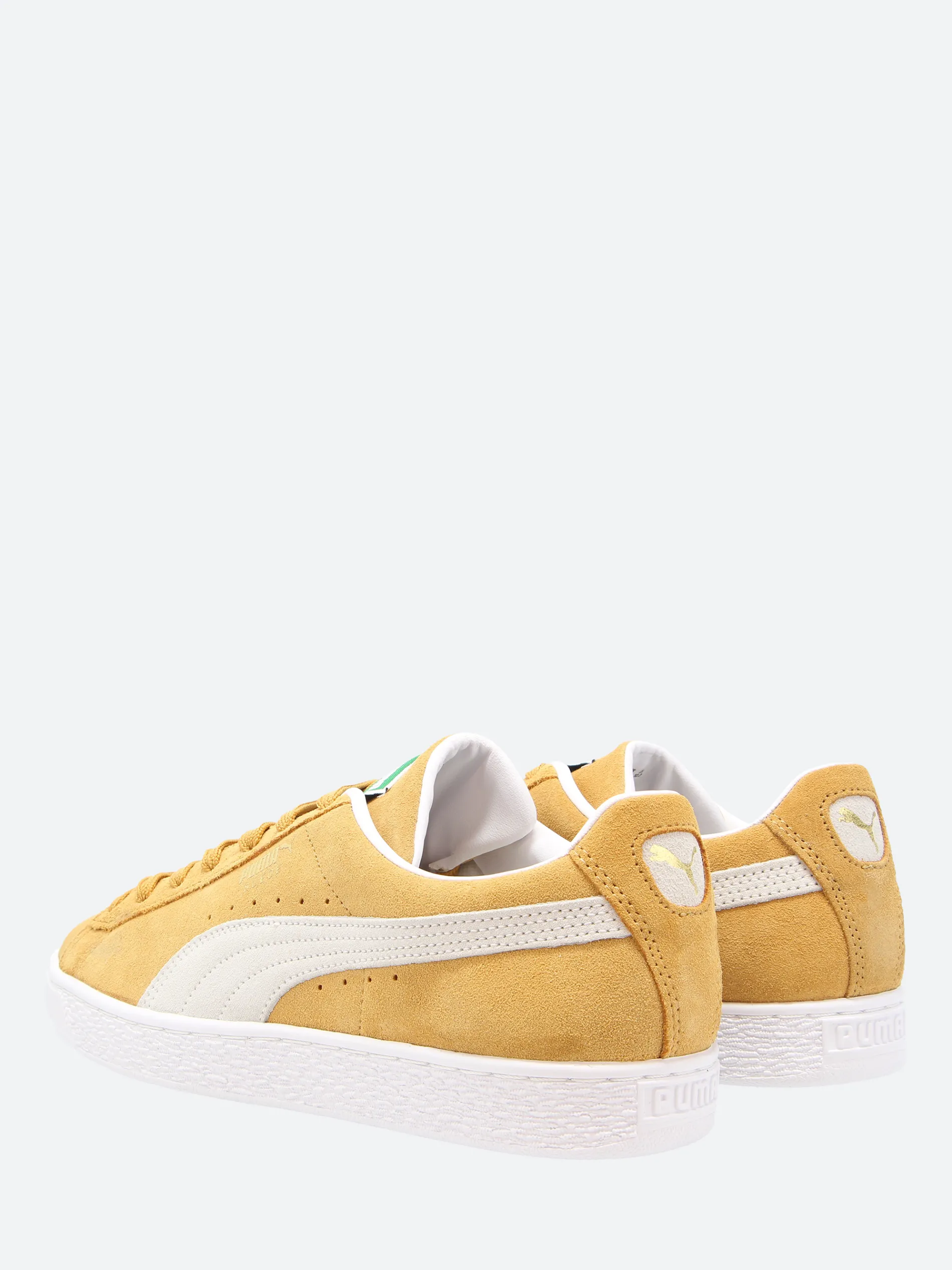 Puma - Suede Classic XXI in Honey Mustard and White