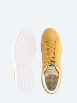Puma - Suede Classic XXI in Honey Mustard and White