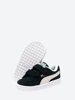 PUMA - Suede Classic XXI V Inf in Black and White