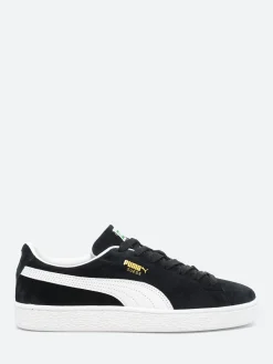 PUMA - Suede Classics XXI in Black and White