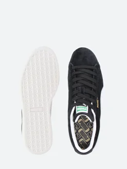 PUMA - Suede Classics XXI in Black and White