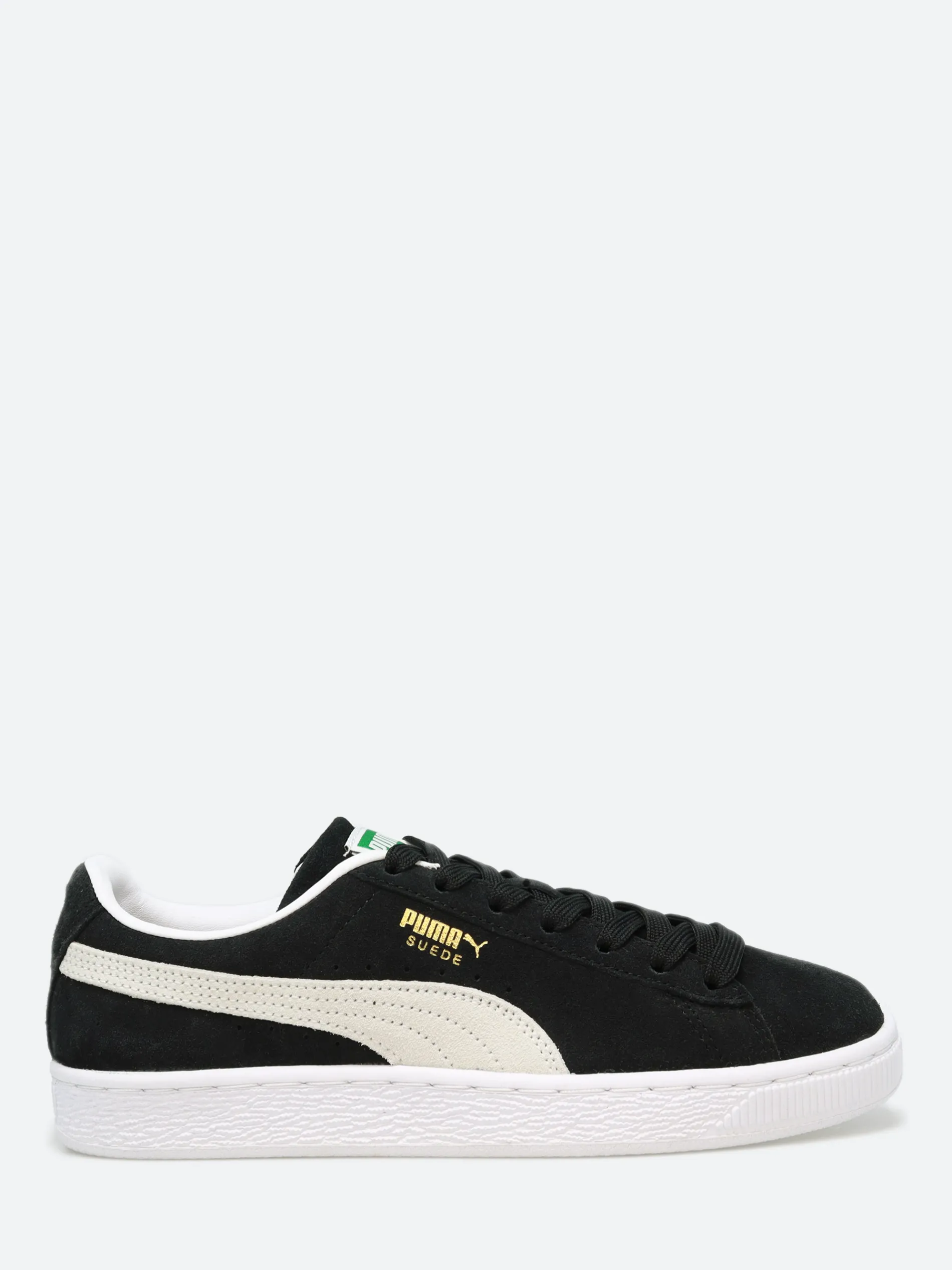 Puma - Women's Suede Classic XXI in Black and White