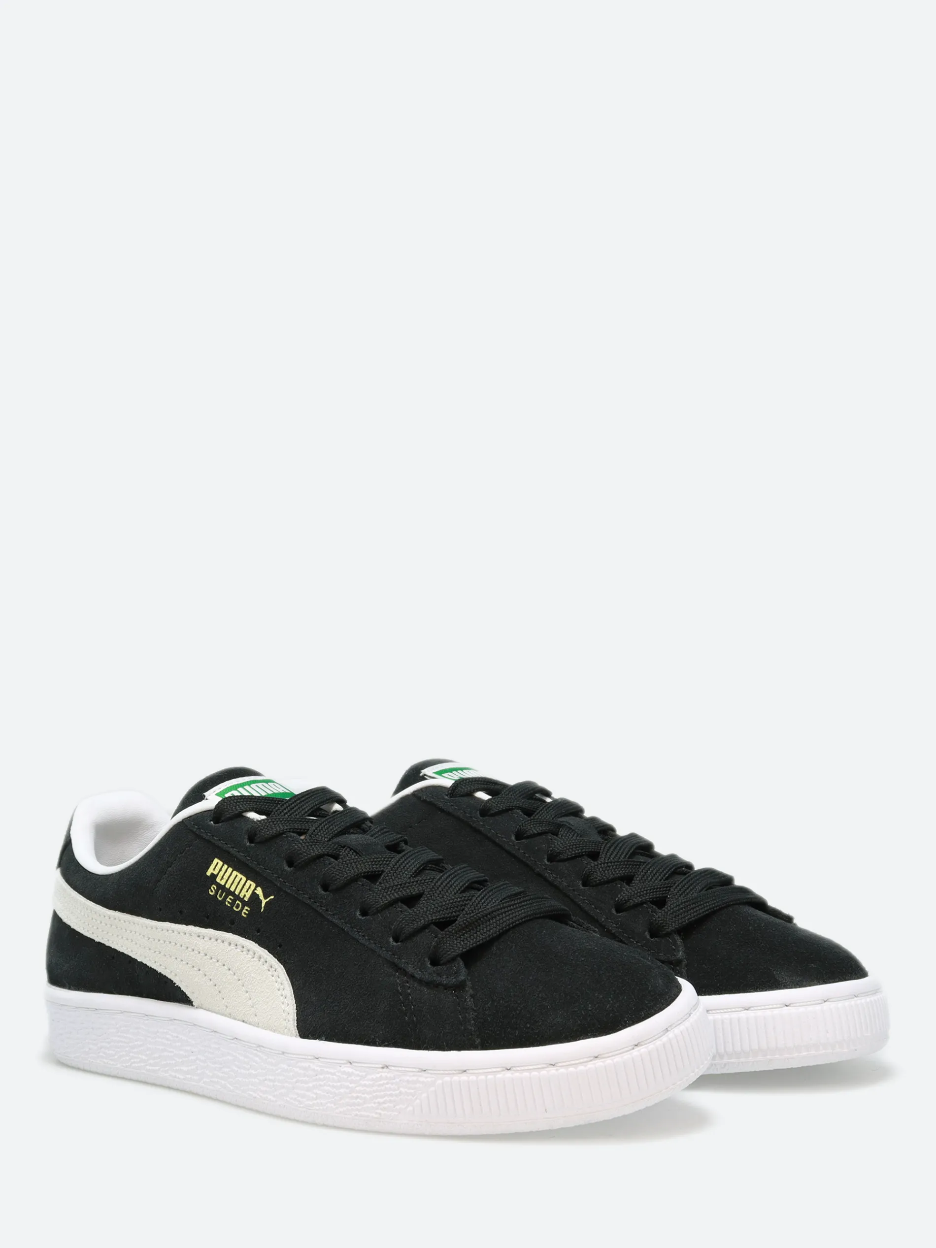 Puma - Women's Suede Classic XXI in Black and White