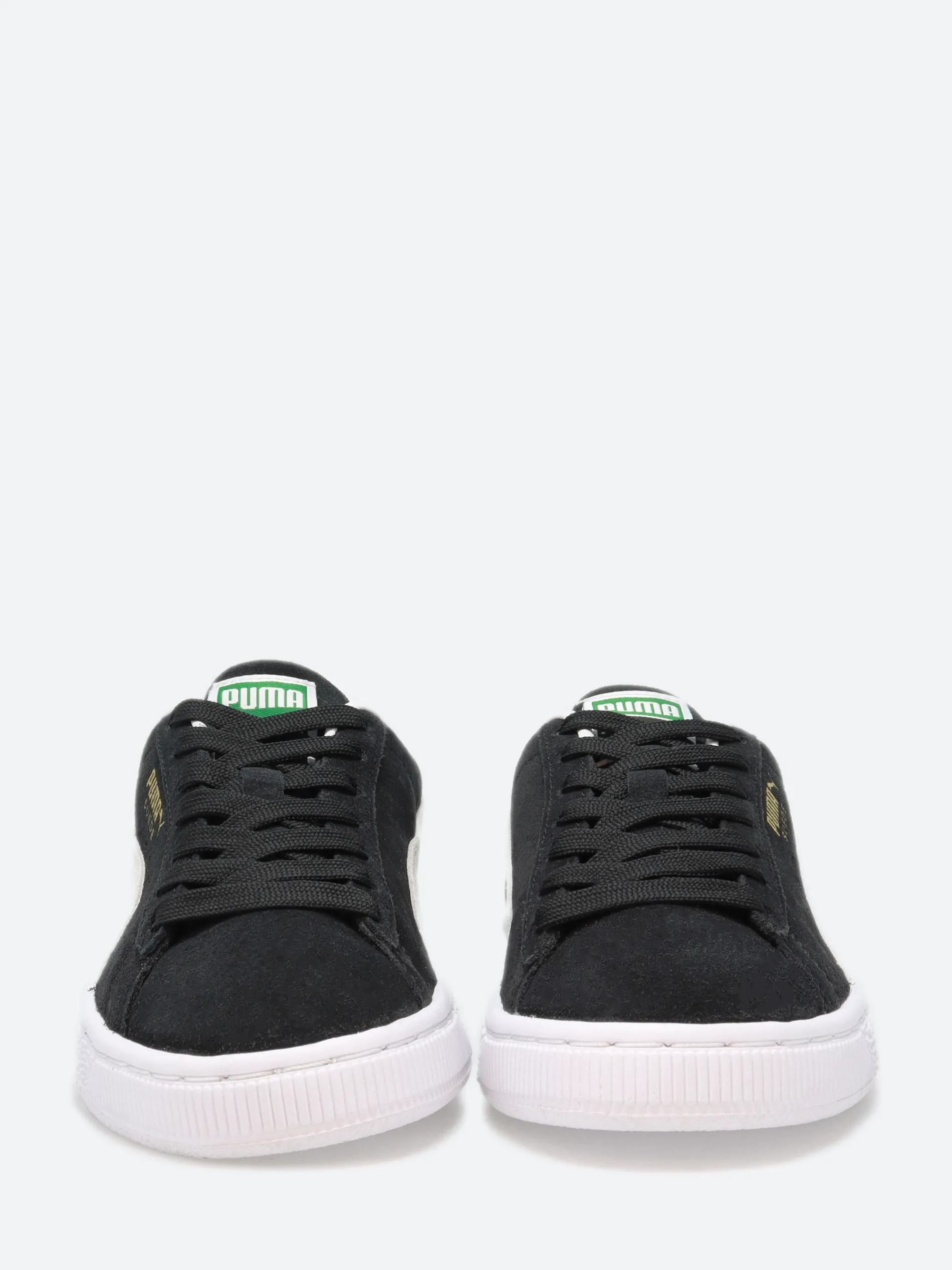 Puma - Women's Suede Classic XXI in Black and White