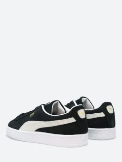 Puma - Women's Suede Classic XXI in Black and White