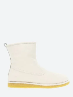 Punto Pigro - Agio 18 Boots in Off White Topeka
